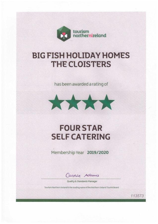 Big Fish Homes - The Cloisters Belfast Esterno foto